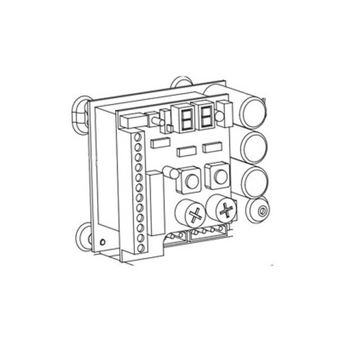 3 AMP FUSES STD CONTROL 6 PACK - Auto Operators